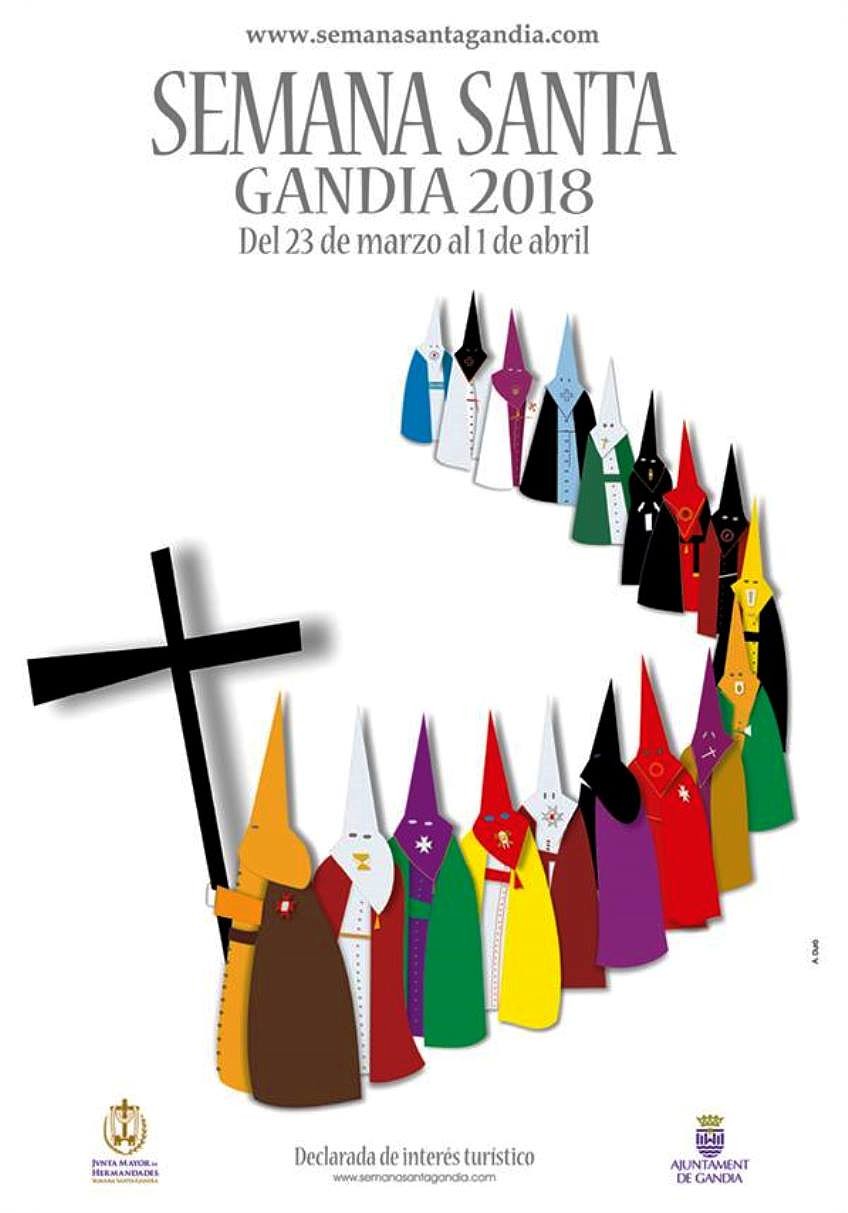 Semana Santa en Gandía 2018 Gandía / Gandia